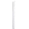 Knape & Vogt Steel Heavy Duty Shelf Pilaster 23 Ga. 36 in. L 250 lb.