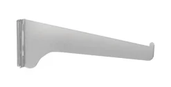 Knape & Vogt Steel Regular Duty Bracket 16 Ga. 10 in. L 160 lb. (Pack of 10)