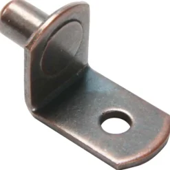 Knape & Vogt Steel Regular Duty Shelf Support N/A Ga. 3/8 in. L (Pack of 10).