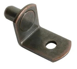 Knape & Vogt Steel Regular Duty Shelf Support N/A Ga. 3/8 in. L (Pack of 10).