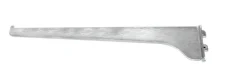 Knape & Vogt Steel Regular Duty Bracket 16 Ga. 10 in. L 160 lb.