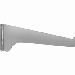 Knape & Vogt Steel Regular Duty Bracket 16 Ga. 16 in. L 160 lb. (Pack of 10)
