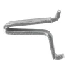 Knape & Vogt Steel Shelf Support 23 Ga. 1 in. L