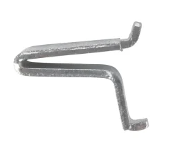 Knape & Vogt Steel Shelf Support 23 Ga. 1 in. L