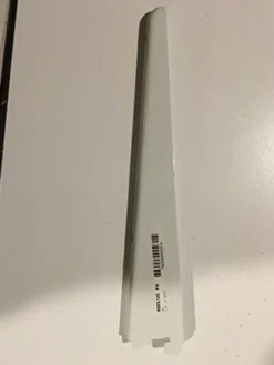 Knape & Vogt White Steel 182 Series Bracket 10-1/2 in. L 225 lb.