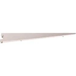 Knape & Vogt White Steel Bracket 16 Ga. 14-1/2 in. L 450 lb. (Pack of 10)