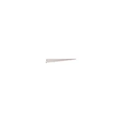 Knape & Vogt White Steel Bracket 16 Ga. 7 in. L 360 lb. (Pack of 10)