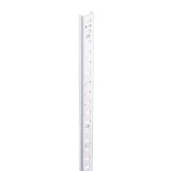 Knape & Vogt White Steel Heavy Duty Shelf Bracket 48 in. L 250 lb.