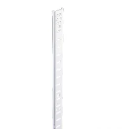Knape & Vogt White Steel Heavy Duty Shelf Bracket 23 Ga. 36 in. L 250 lb.