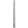 Knape & Vogt White Steel Heavy Duty Shelf Bracket 48 in. L 300 lb.