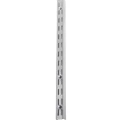 Knape & Vogt White Steel Heavy Duty Shelf Bracket 48 in. L 300 lb.