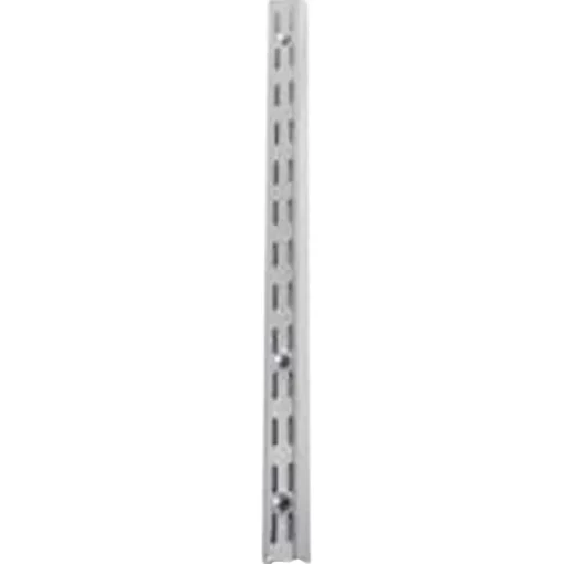 Knape & Vogt White Steel Heavy Duty Shelf Bracket 48 in. L 300 lb.