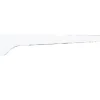 Knape & Vogt White Steel Regular Duty Bracket 16 Ga. 10 in. L 160 lb. (Pack of 10)