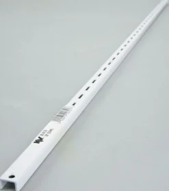 Knape & Vogt White Steel Regular Duty Bracket 16 Ga. 36 in. L (Pack of 10)