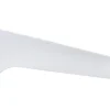 Knape & Vogt White Steel Regular Duty Bracket 8 in. L 160 lb.
