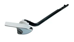 Kohler Flush Lever Black Chrome Plastic For Wellworth