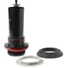 Kohler Plastic Black Quick Connect Canister Toilet Flush Valve Kit 3 in.
