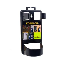 Komelon 10 in. H X 4.25 in. W X 4 in. D Black Plastic Utility Torch Holder