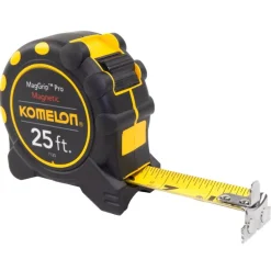 Komelon MagGrip Pro 25 ft. L X 1 in. W Magnetic Tape Measure 1 pk