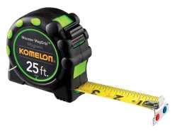 Komelon MagGrip Pro 25 ft. L X 1 in. W Magnetic Tape Measure 1 pk