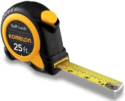 Komelon MagGrip Pro 25 ft. L X 1 in. W Magnetic Tape Measure 1 pk