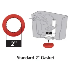 Korky 2 inch Tank to Bowl Gasket