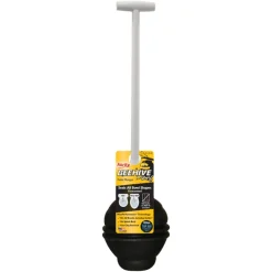 Korky Beehive Max Toilet Plunger 25 in. L X 5 in. D