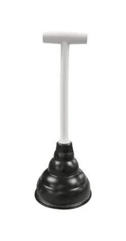 Korky Beehive Mini Sink and Drain Plunger 9 in. L X 5-1/2 in. D