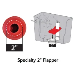 Korky Fits Kohler and Eljer Toilet Tank Ball