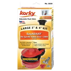 Korky Flush Valve Kit Red