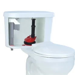 Korky Flush Valve Kit Red