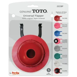 Korky Genuine TOTO Universal Toilet Flapper, 3 in.