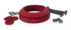 Korky Large 3 inch Hardware Kit and Tank to Bowl Gasket