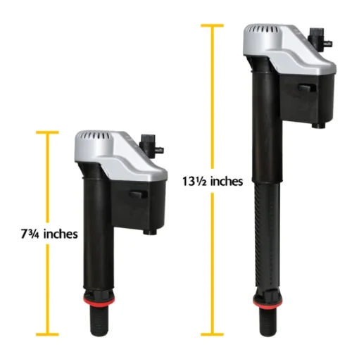 Korky QuietFILL Platinum Universal Toilet Fill Valve Multicolored For Universal