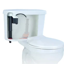 Korky QuietFill Toilet Fill Valve Red For Universal