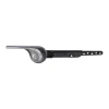 Korky Strong Arm Flush Handle Black Chrome For Universal