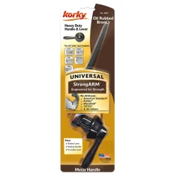 Korky StrongARM Faucet Style Oil Rubbed Bronze Flush Handle