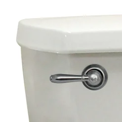 Korky StrongARM Faucet Style, Chrome Tank Lever