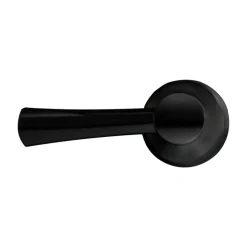 Korky StrongARM Flush Lever Black Matte Metal For Universal
