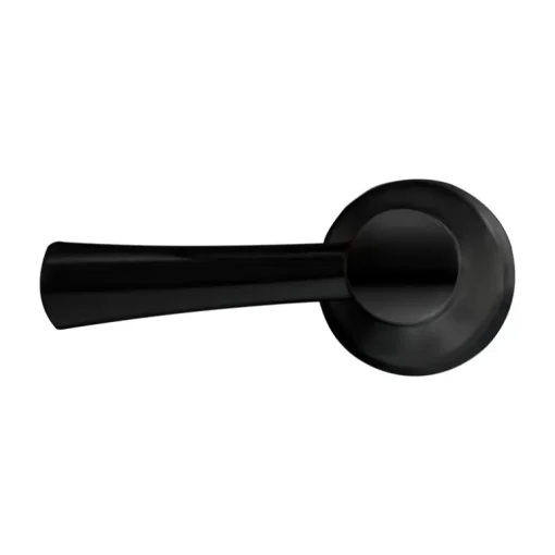 Korky StrongARM Flush Lever Black Matte Metal For Universal