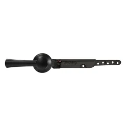 Korky StrongARM Flush Lever Black Matte Metal For Universal
