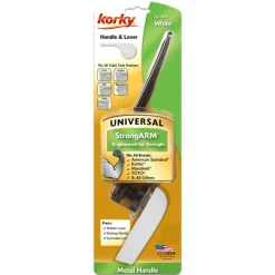 Korky StrongARM Wave White Flush Handle