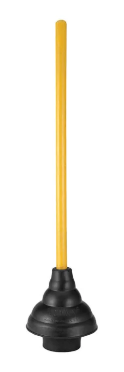 Korky Toilet Plunger 21 in. L X 6-1/4 in. D