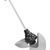 Korky Toilet Plunger with Holder 16 in. L X 6 in. D