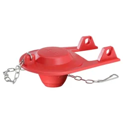 Korky Ultra High Performance Universal 2 Inch Toilet Flapper Red For Universal