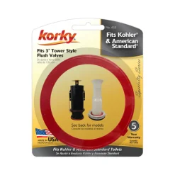 Korky Valve Seal Kit Red For Universal
