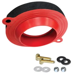 Korky Wax Free Toilet Seal Rubber and Foam For Universal