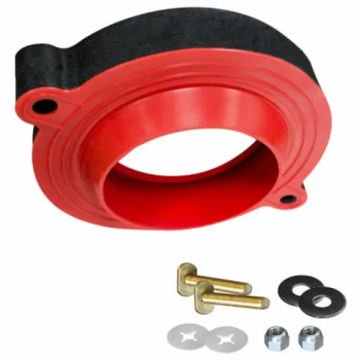 Korky Wax Free Toilet Seal Rubber and Foam For Universal