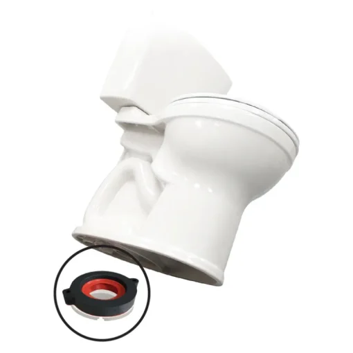 Korky Wax Free Toilet Seal Rubber and Foam For Universal