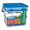 Kreg No. 8 Head X 2-5/8 in. L Square Pan Head Deck Screws 525 pc